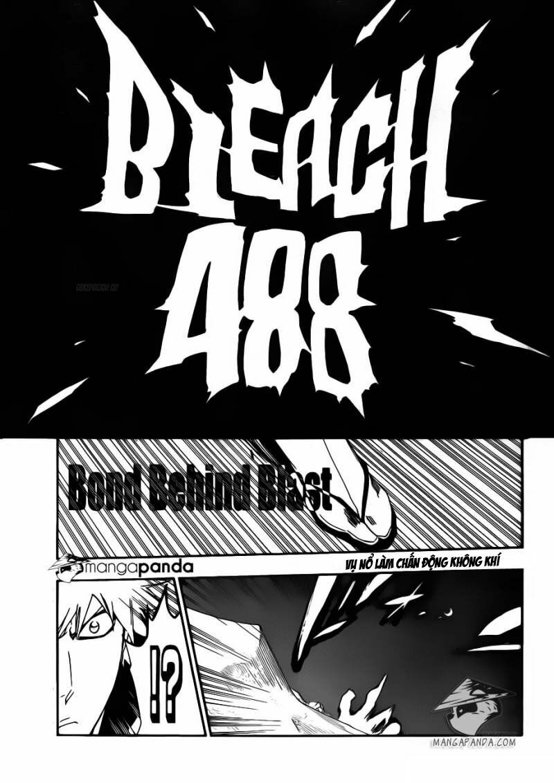 Thần Chết Ichigo Chapter 488 - Trang 2
