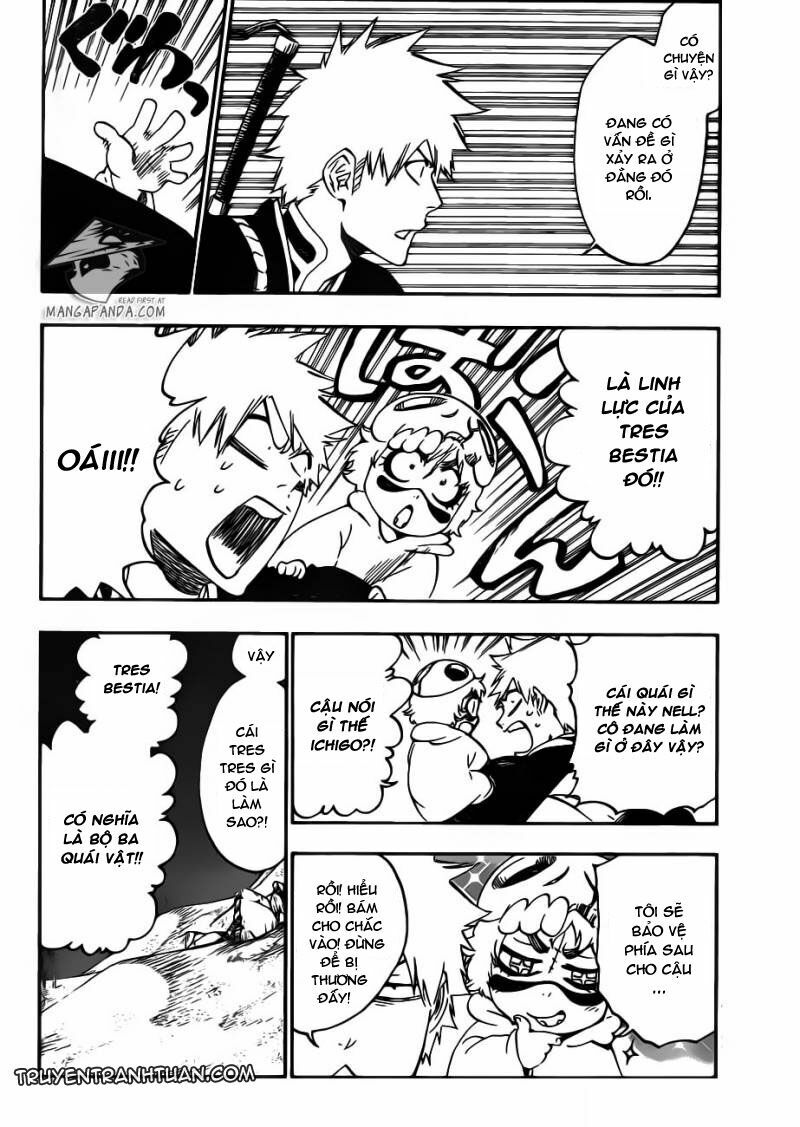 Thần Chết Ichigo Chapter 488 - Trang 2