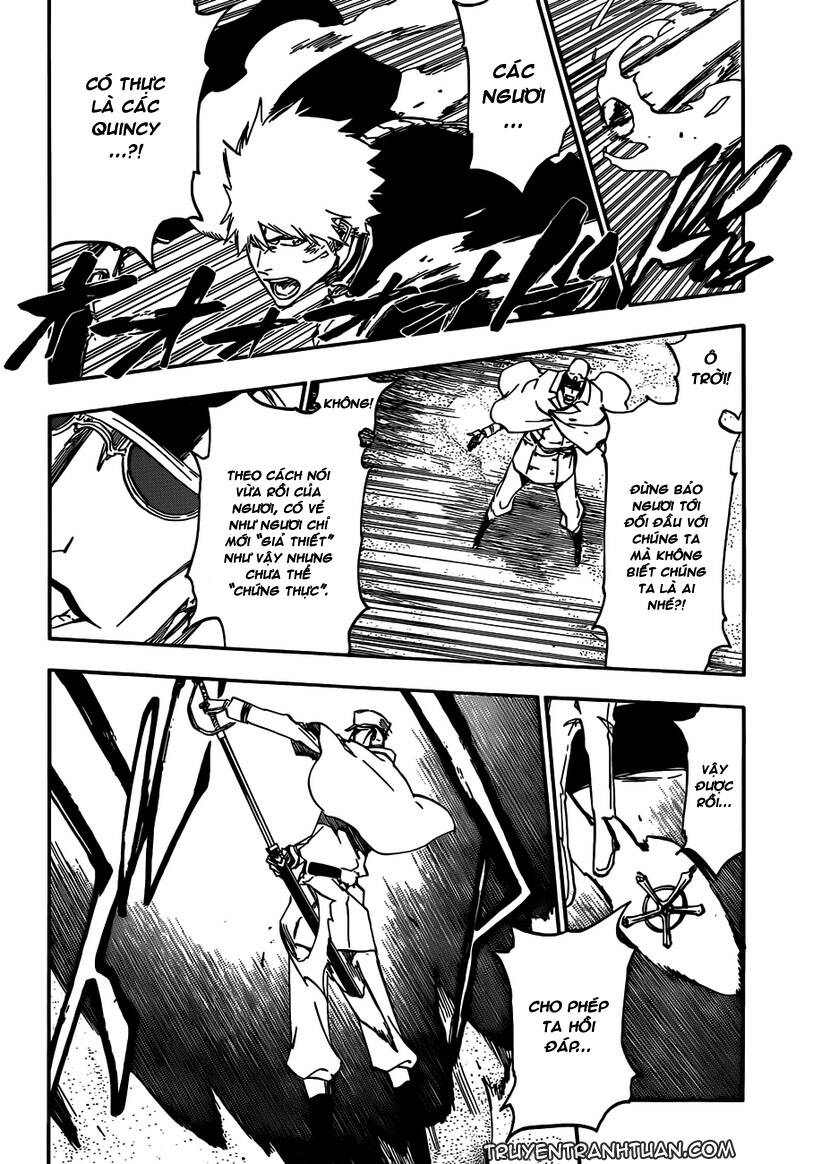 Thần Chết Ichigo Chapter 489 - Trang 2