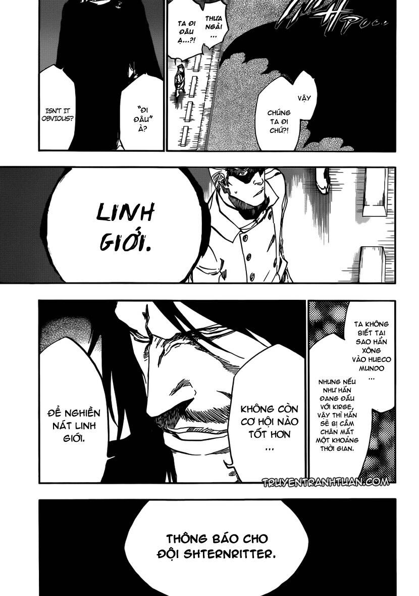 Thần Chết Ichigo Chapter 489 - Trang 2