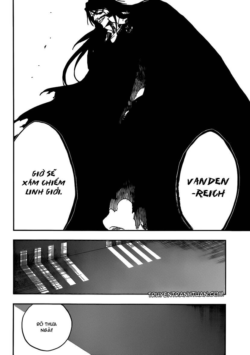 Thần Chết Ichigo Chapter 489 - Trang 2