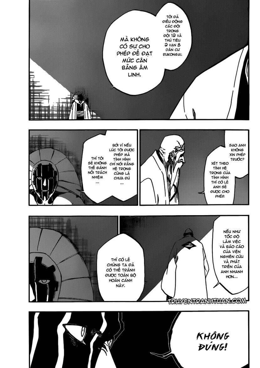 Thần Chết Ichigo Chapter 489 - Trang 2