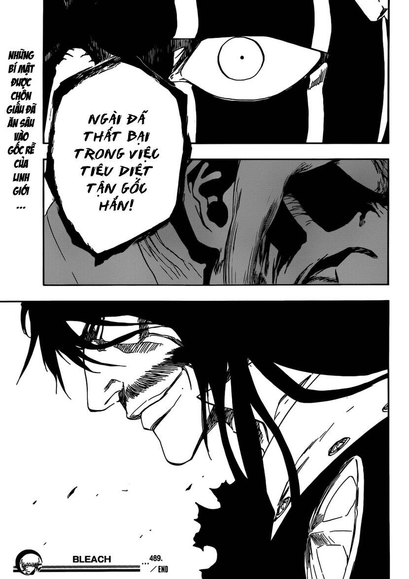 Thần Chết Ichigo Chapter 489 - Trang 2