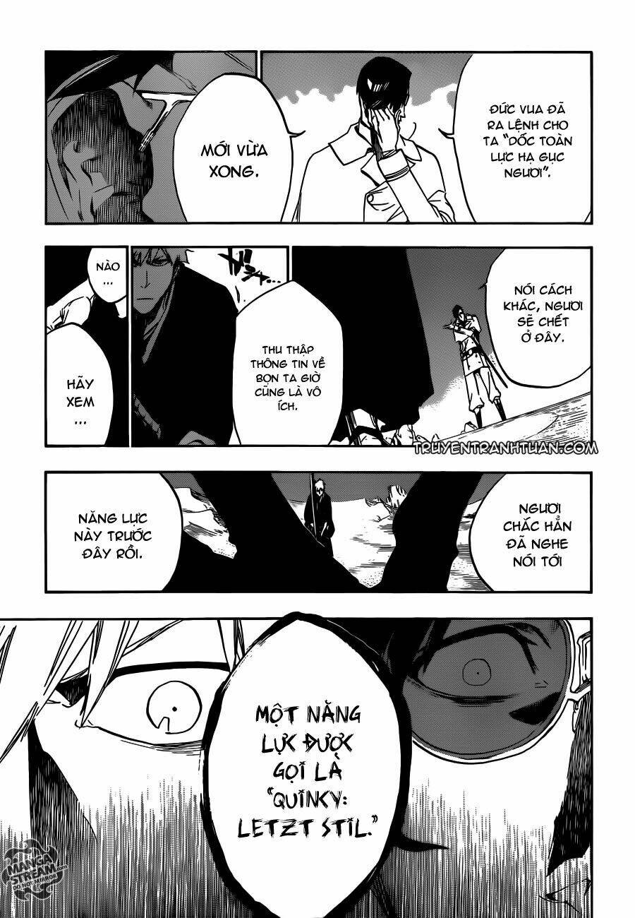 Thần Chết Ichigo Chapter 490 - Trang 2
