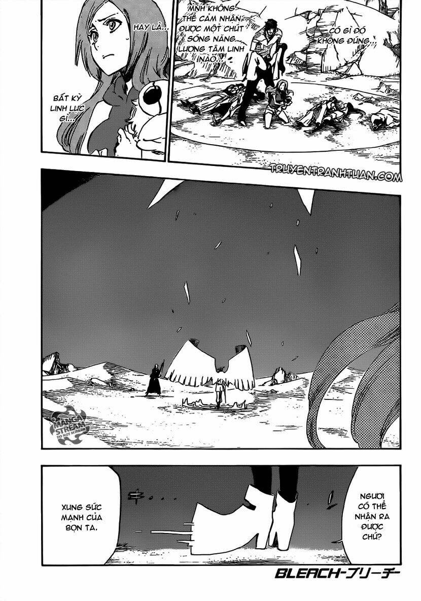 Thần Chết Ichigo Chapter 491 - Trang 2