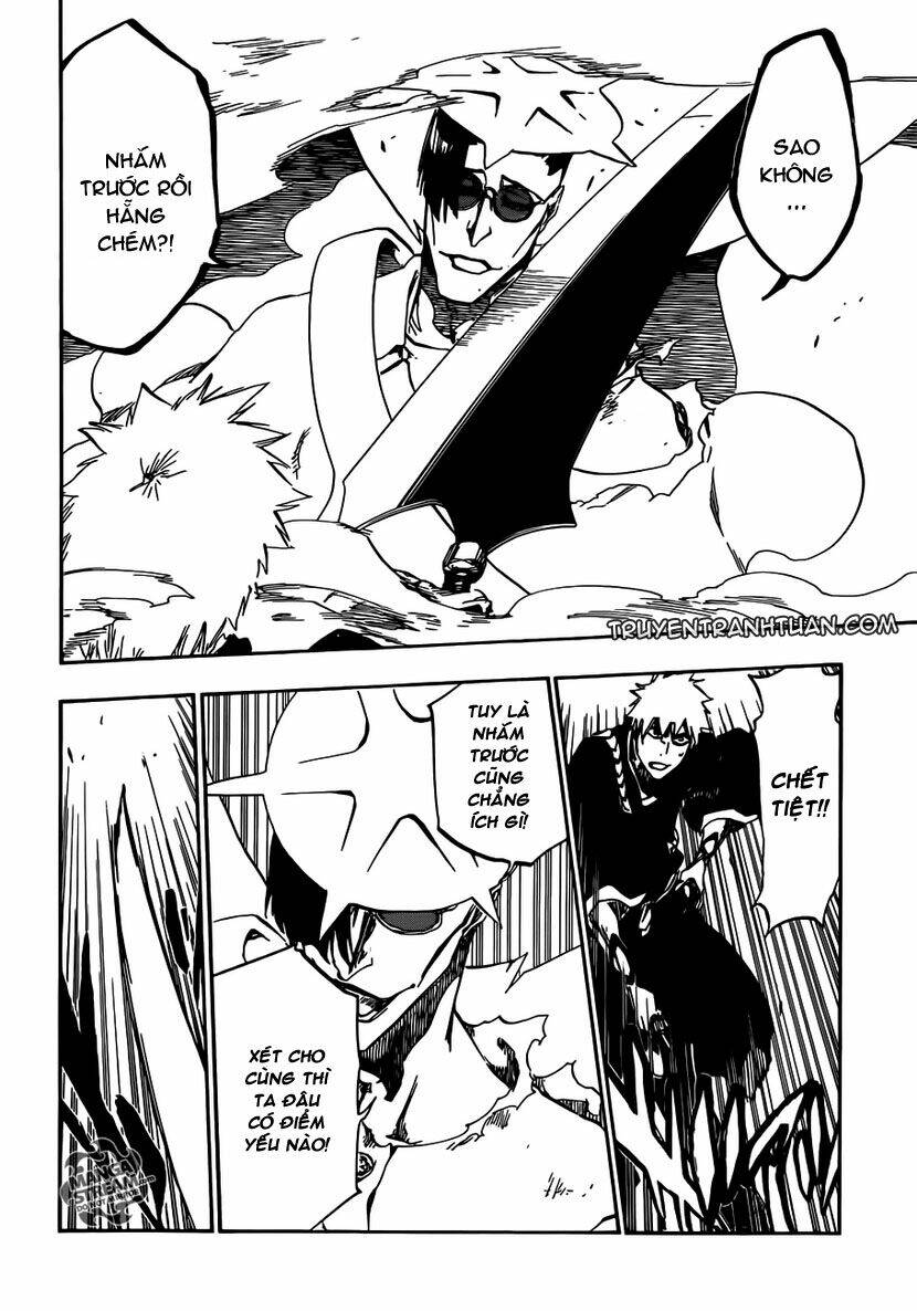 Thần Chết Ichigo Chapter 491 - Trang 2