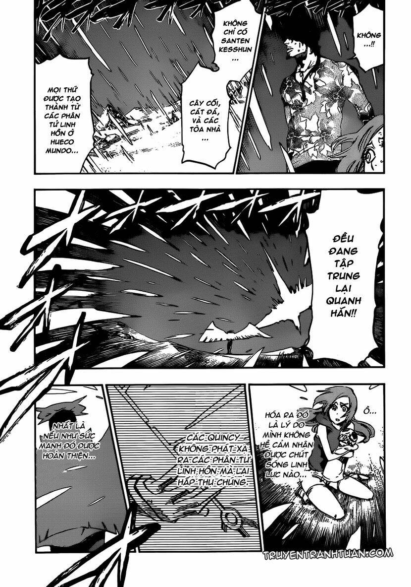 Thần Chết Ichigo Chapter 491 - Trang 2