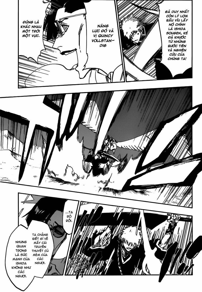 Thần Chết Ichigo Chapter 491 - Trang 2