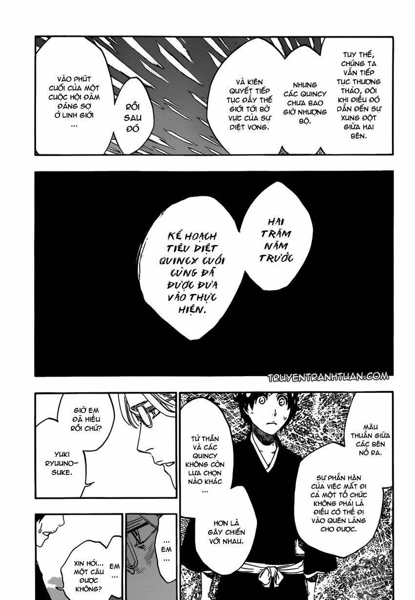 Thần Chết Ichigo Chapter 492 - Trang 2