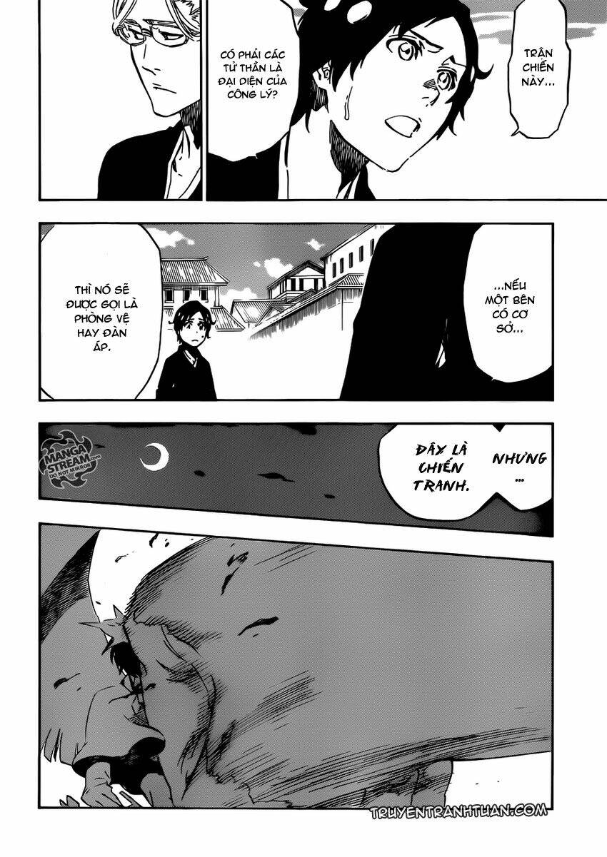 Thần Chết Ichigo Chapter 492 - Trang 2
