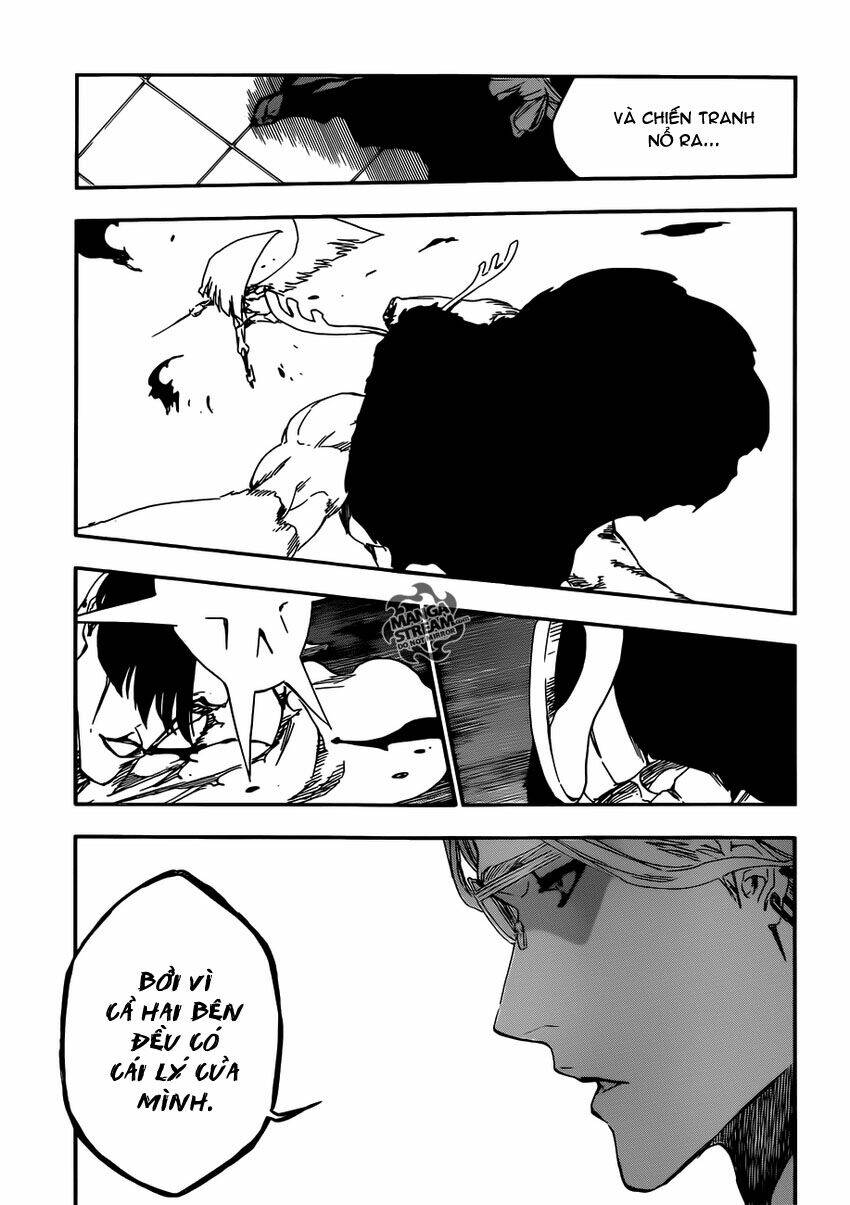 Thần Chết Ichigo Chapter 492 - Trang 2