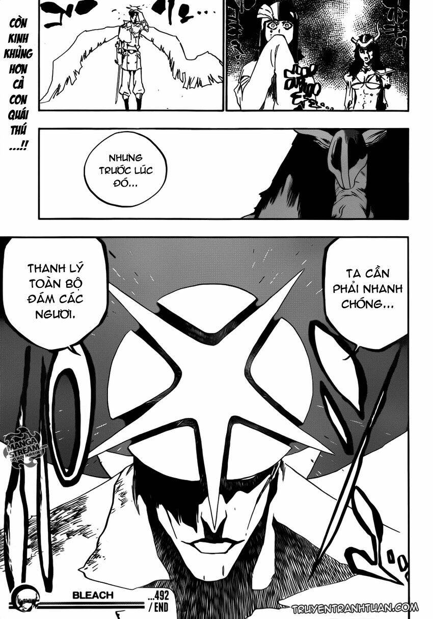 Thần Chết Ichigo Chapter 492 - Trang 2