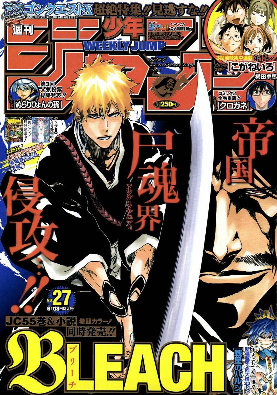 Thần Chết Ichigo Chapter 494 - Trang 2