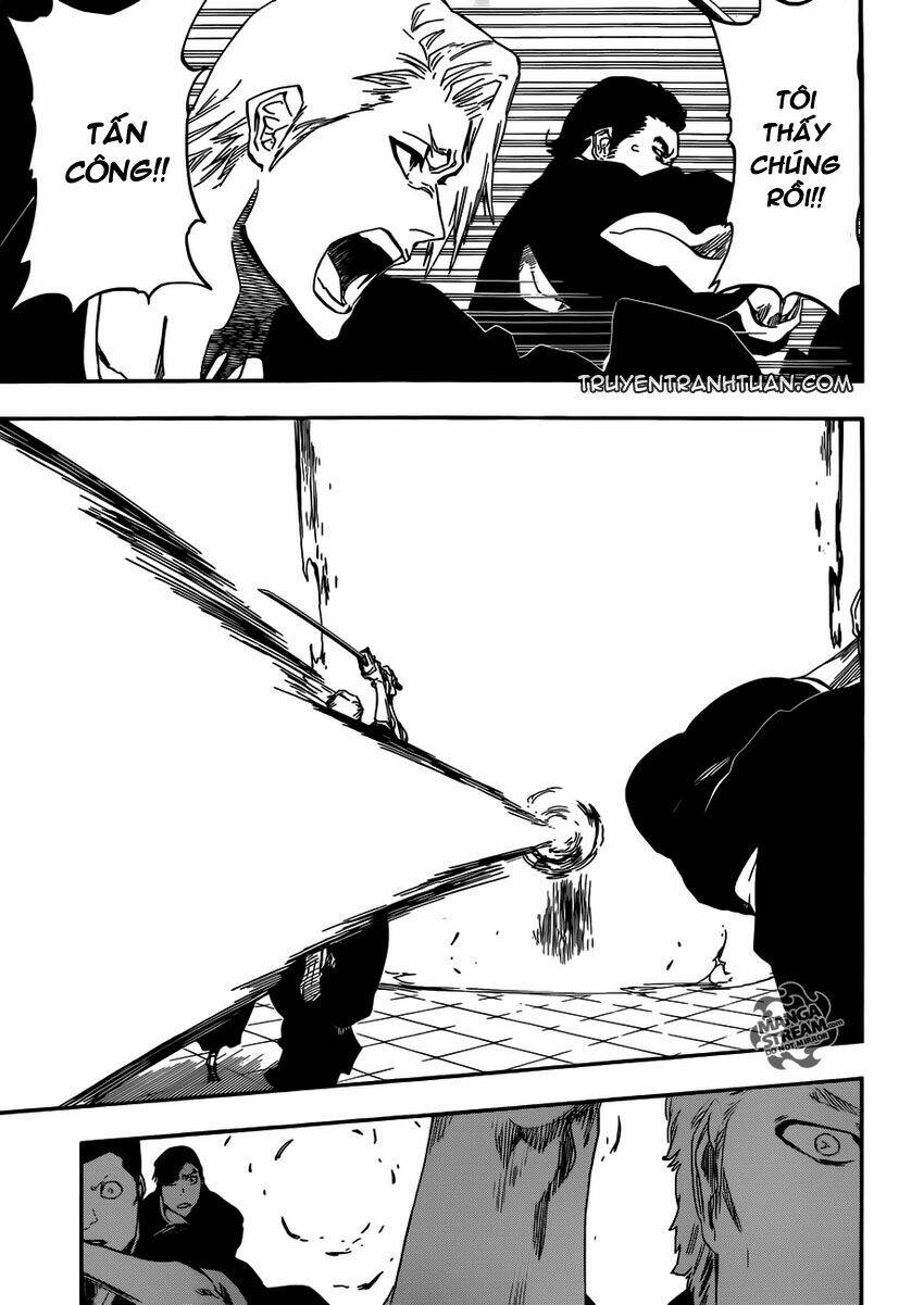 Thần Chết Ichigo Chapter 494 - Trang 2