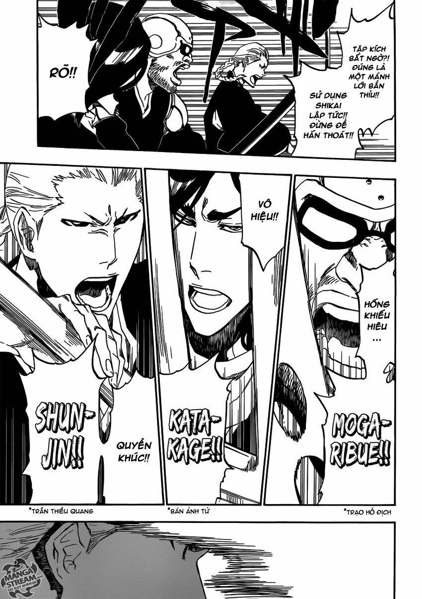 Thần Chết Ichigo Chapter 494 - Trang 2