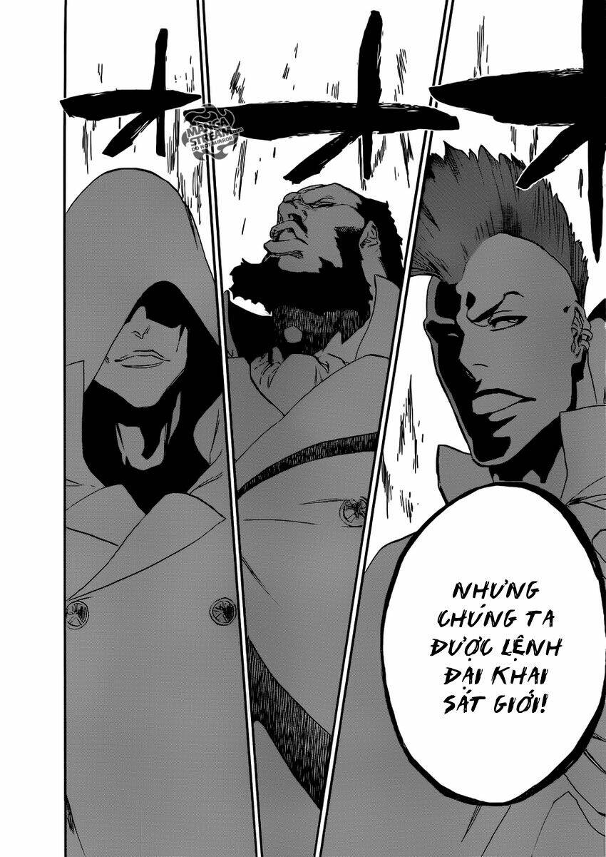 Thần Chết Ichigo Chapter 494 - Trang 2
