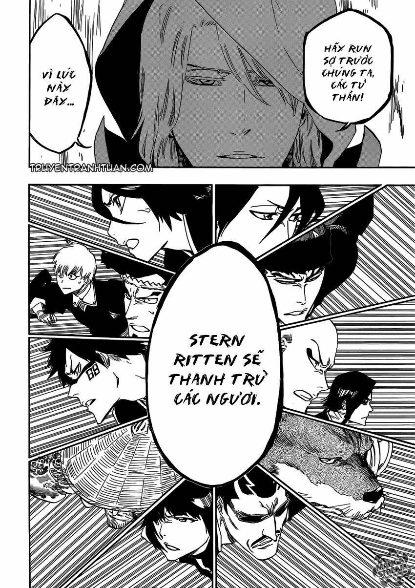 Thần Chết Ichigo Chapter 494 - Trang 2