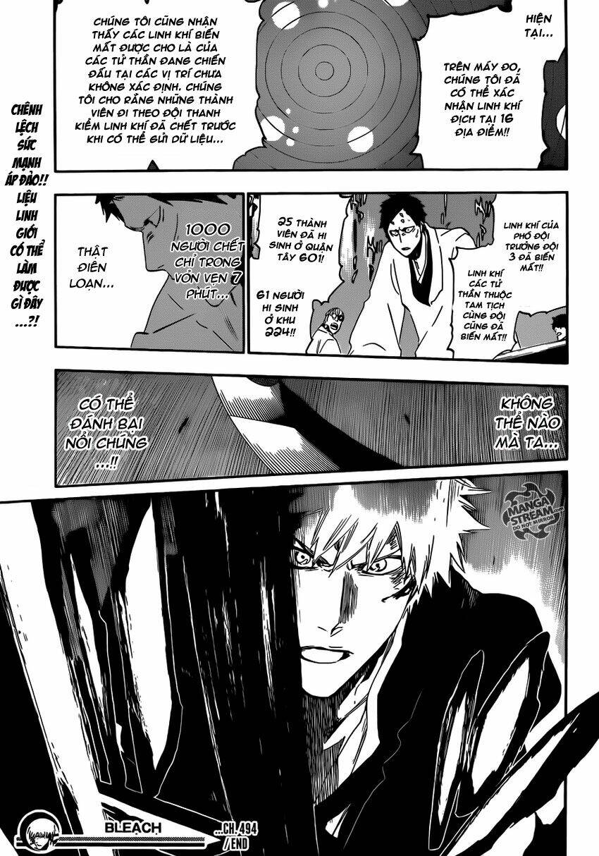Thần Chết Ichigo Chapter 494 - Trang 2