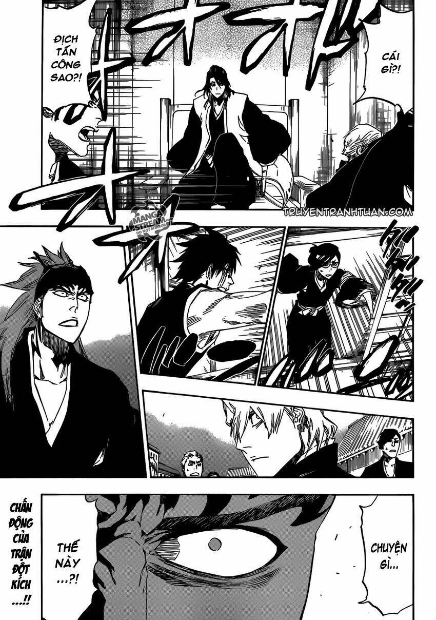 Thần Chết Ichigo Chapter 494 - Trang 2