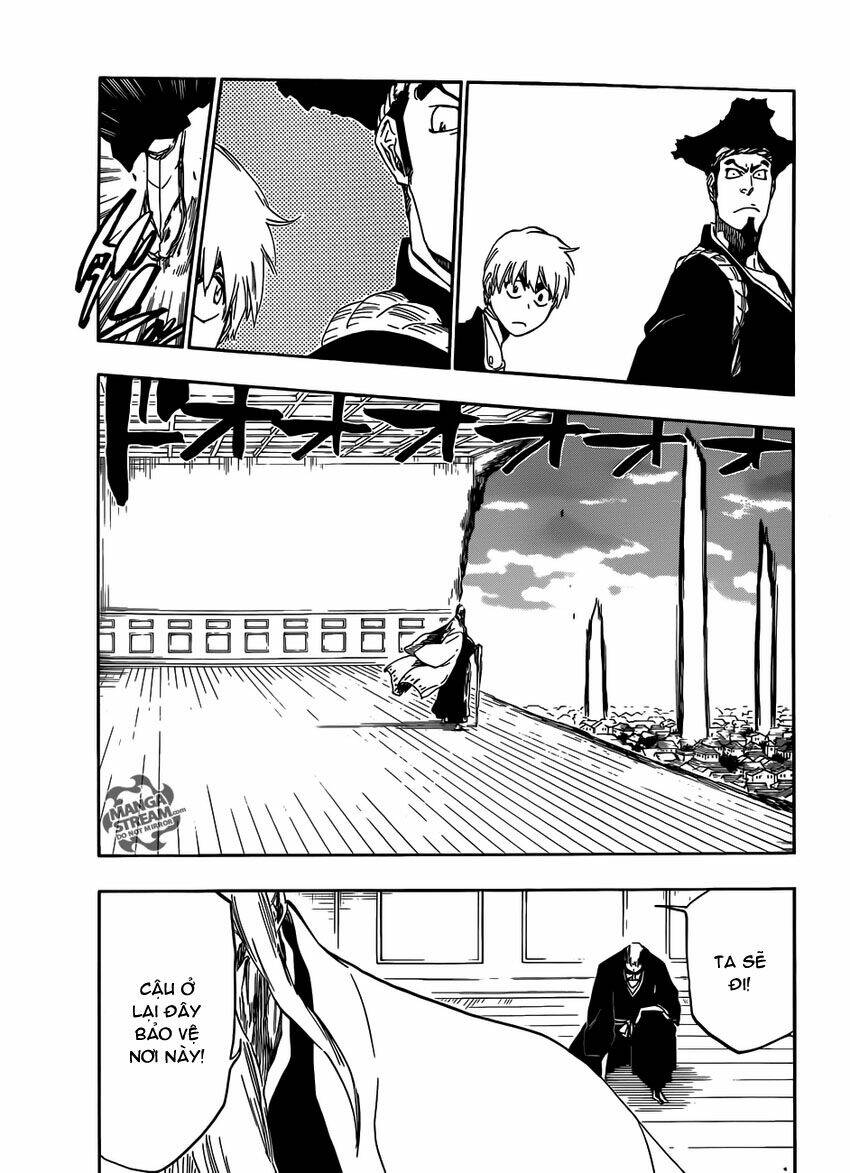 Thần Chết Ichigo Chapter 494 - Trang 2