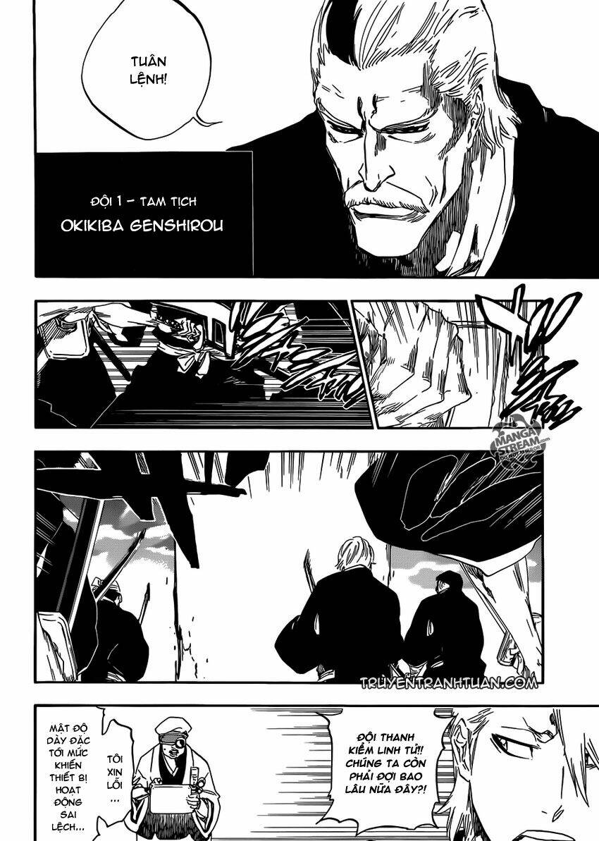 Thần Chết Ichigo Chapter 494 - Trang 2