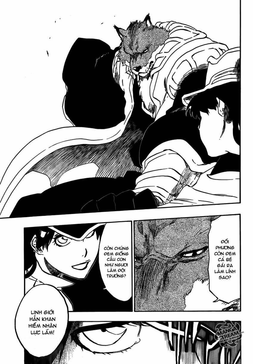 Thần Chết Ichigo Chapter 495 - Trang 2
