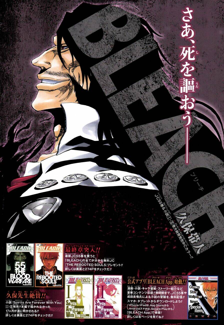 Thần Chết Ichigo Chapter 495 - Trang 2