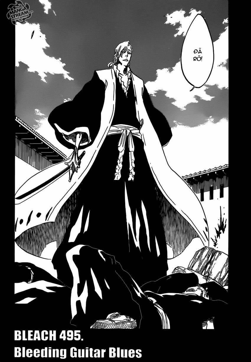 Thần Chết Ichigo Chapter 495 - Trang 2