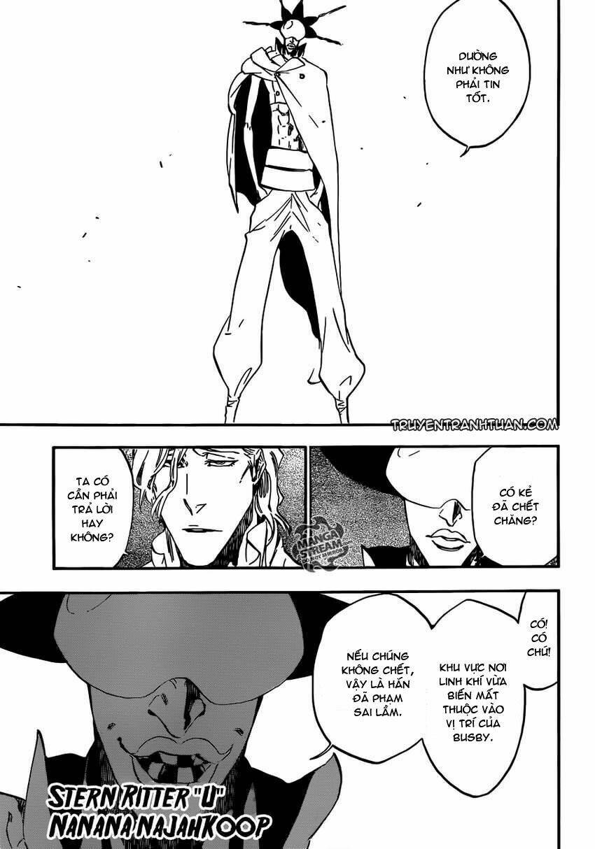 Thần Chết Ichigo Chapter 495 - Trang 2