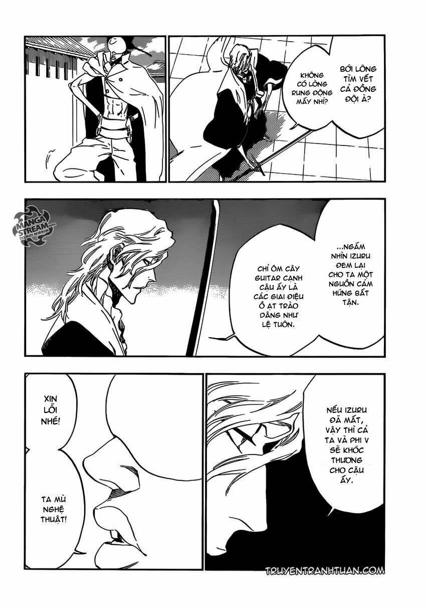 Thần Chết Ichigo Chapter 495 - Trang 2
