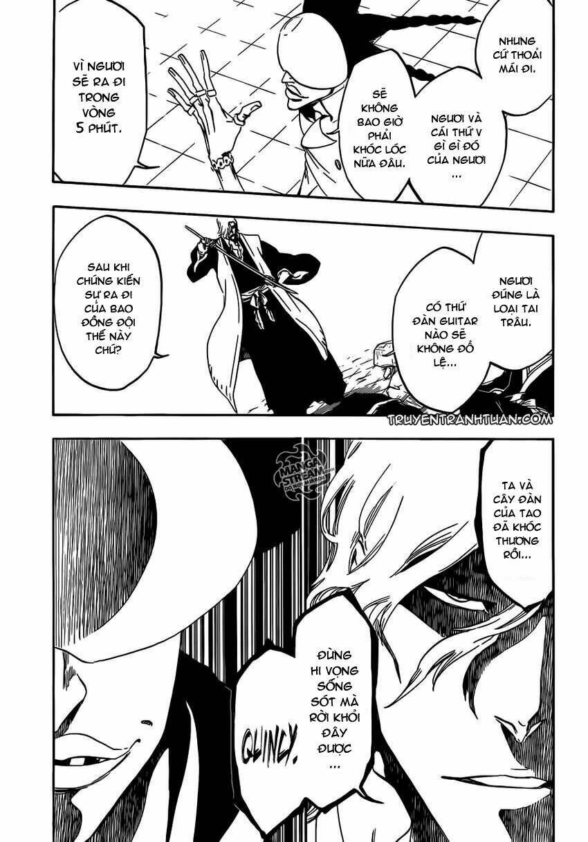 Thần Chết Ichigo Chapter 495 - Trang 2