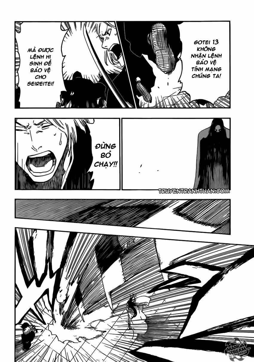 Thần Chết Ichigo Chapter 495 - Trang 2