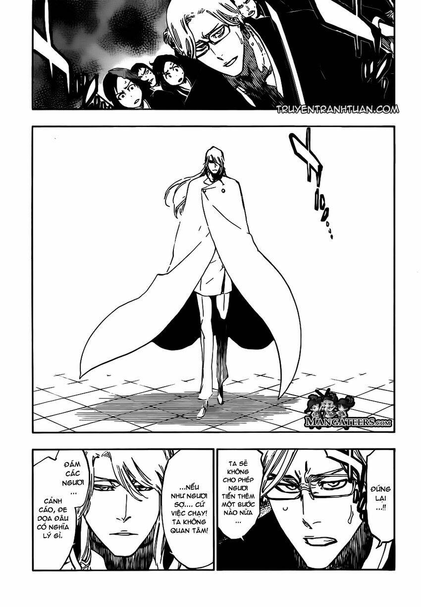 Thần Chết Ichigo Chapter 496 - Trang 2