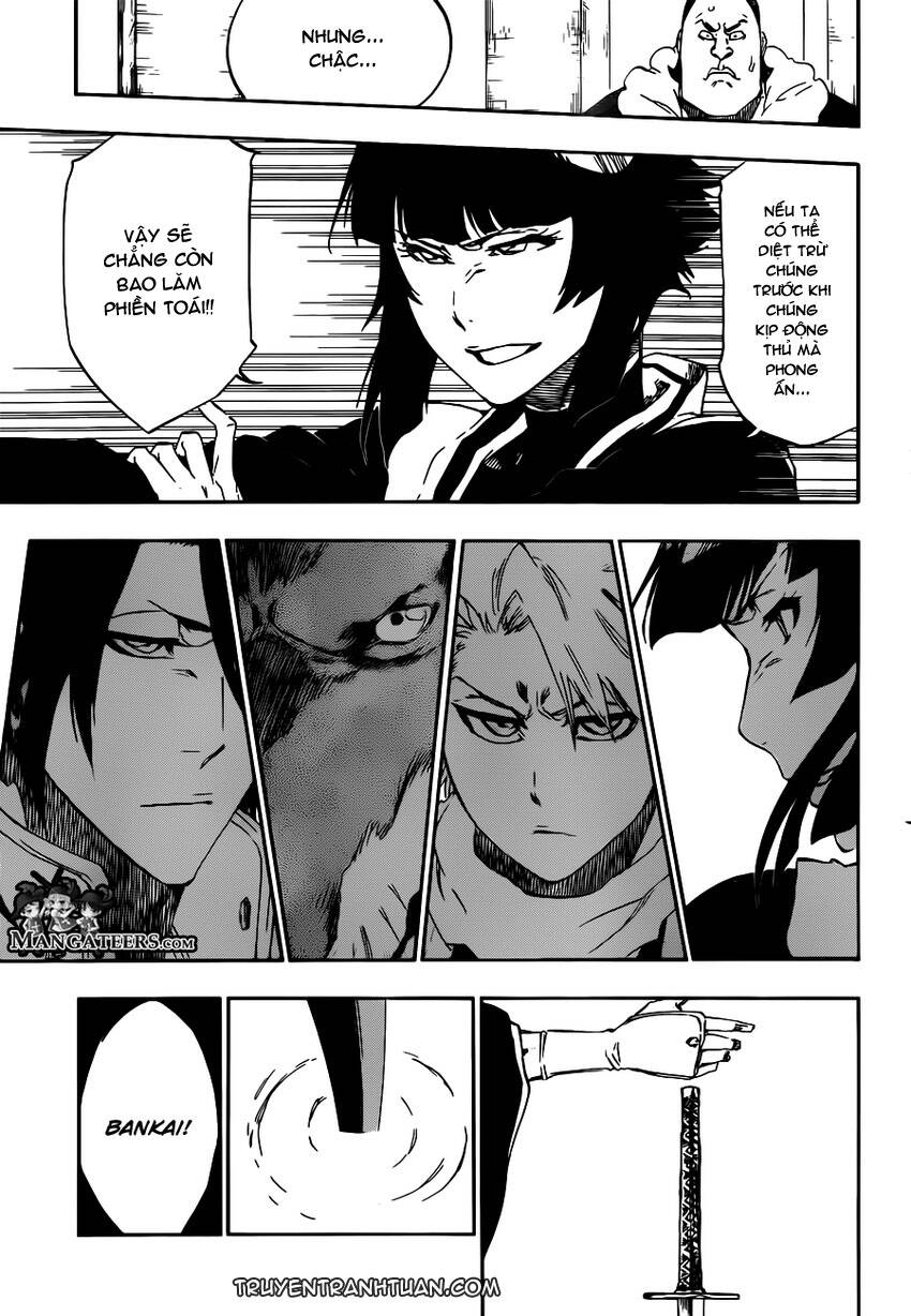 Thần Chết Ichigo Chapter 496 - Trang 2