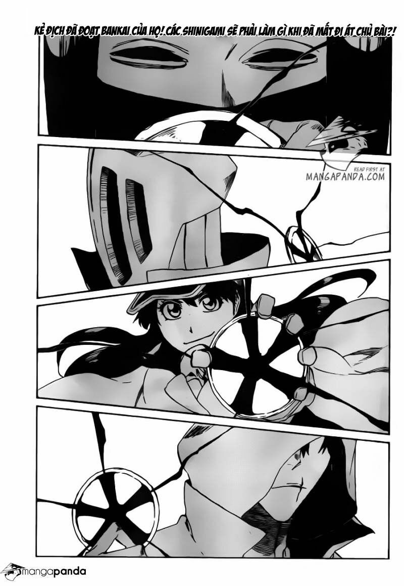 Thần Chết Ichigo Chapter 497 - Trang 2