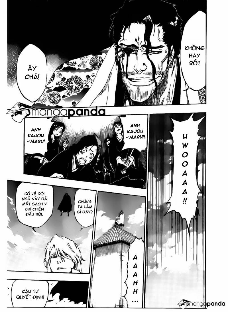 Thần Chết Ichigo Chapter 497 - Trang 2