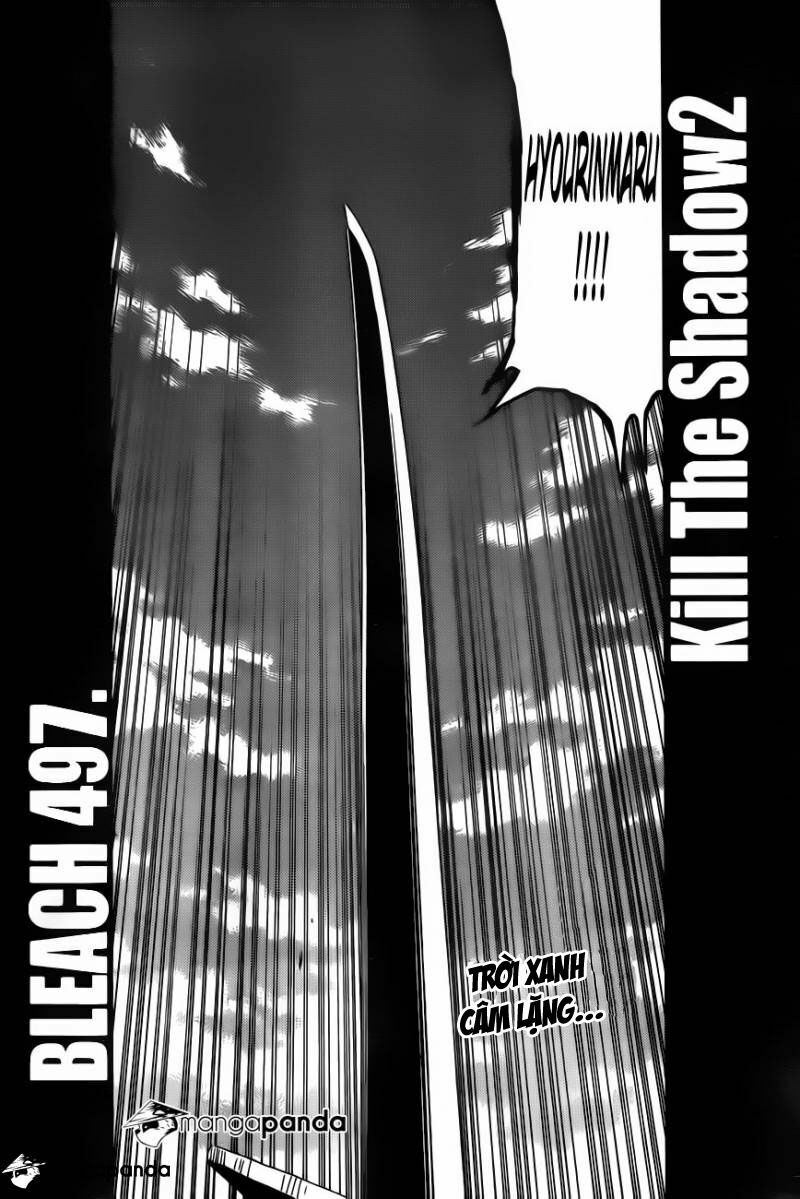 Thần Chết Ichigo Chapter 497 - Trang 2