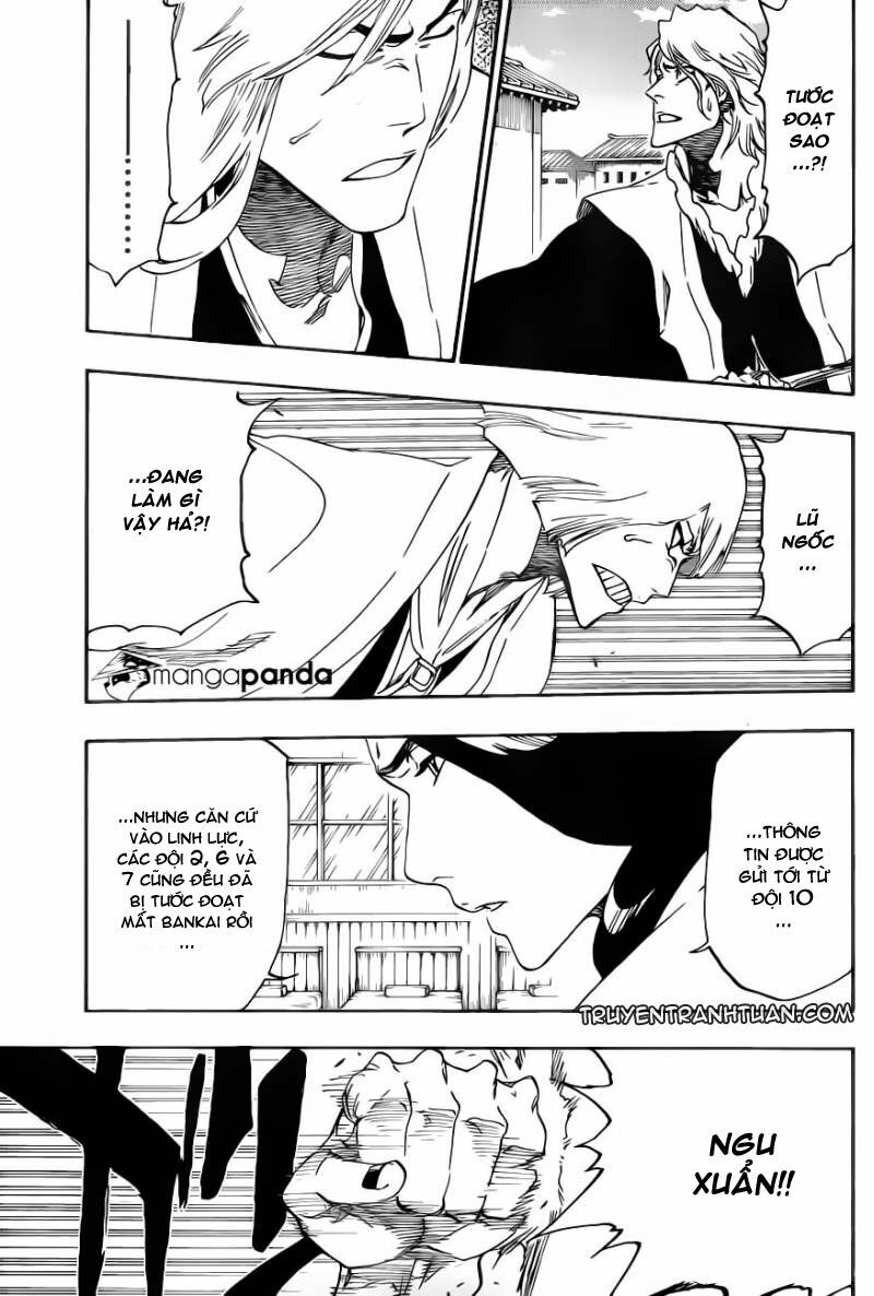 Thần Chết Ichigo Chapter 497 - Trang 2