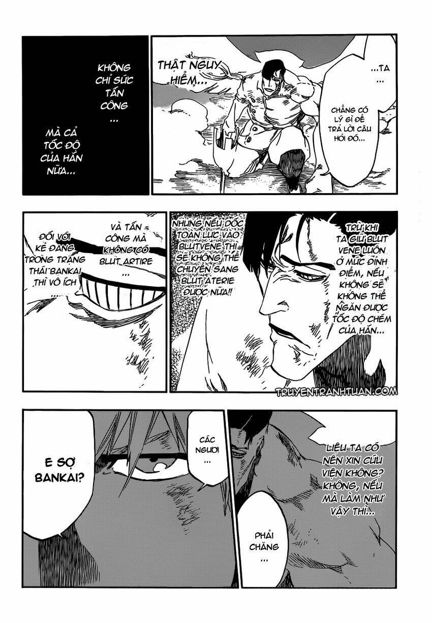 Thần Chết Ichigo Chapter 498 - Trang 2