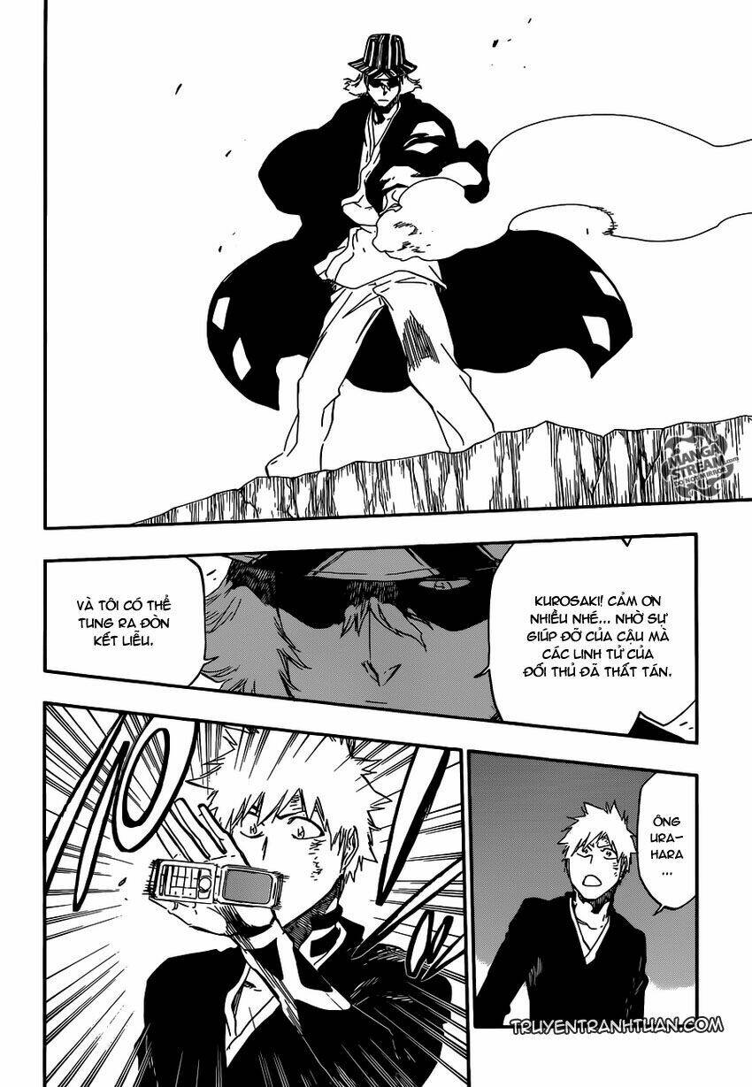 Thần Chết Ichigo Chapter 498 - Trang 2