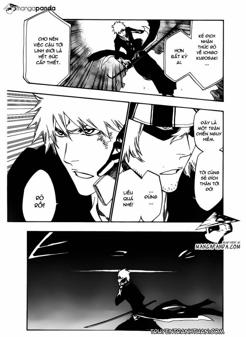 Thần Chết Ichigo Chapter 499 - Trang 2