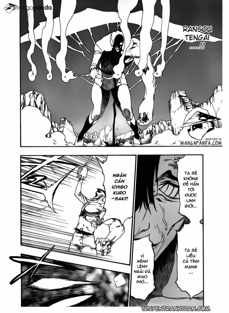 Thần Chết Ichigo Chapter 499 - Trang 2