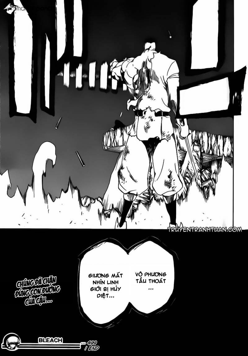 Thần Chết Ichigo Chapter 499 - Trang 2