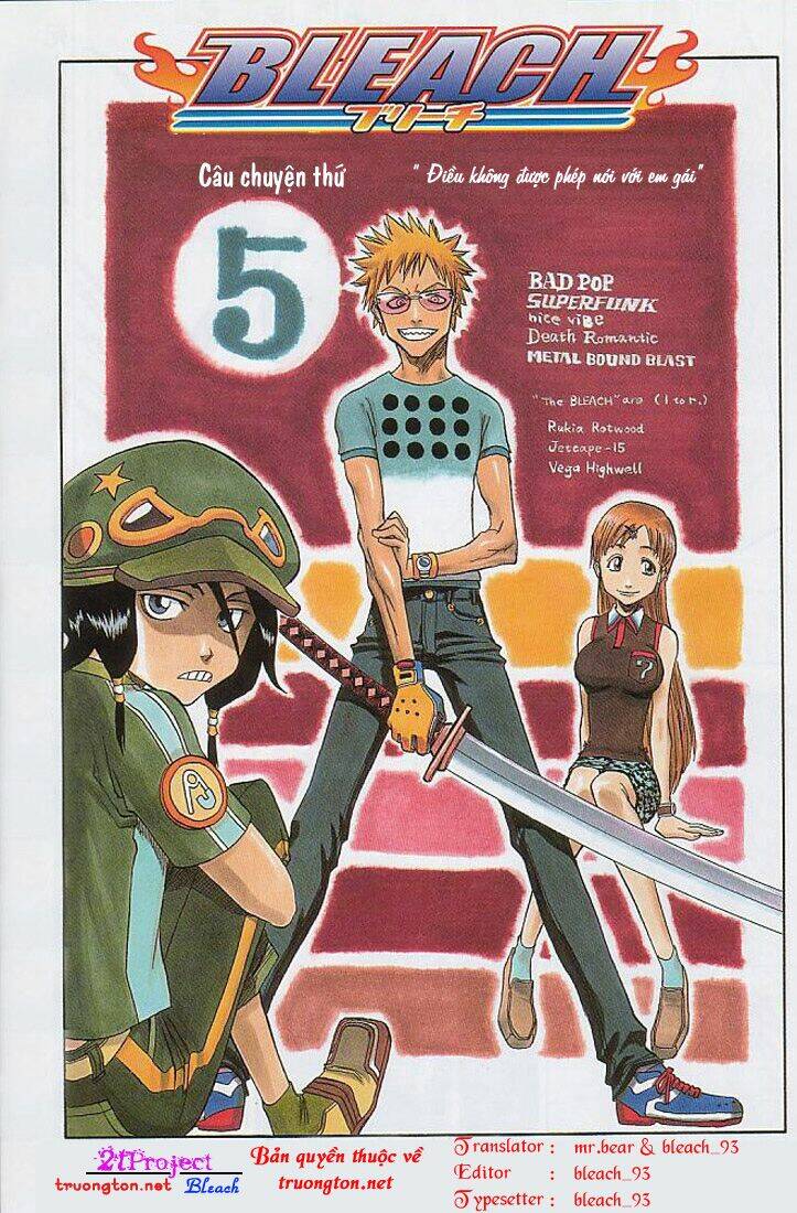 Thần Chết Ichigo Chapter 5 - Trang 2