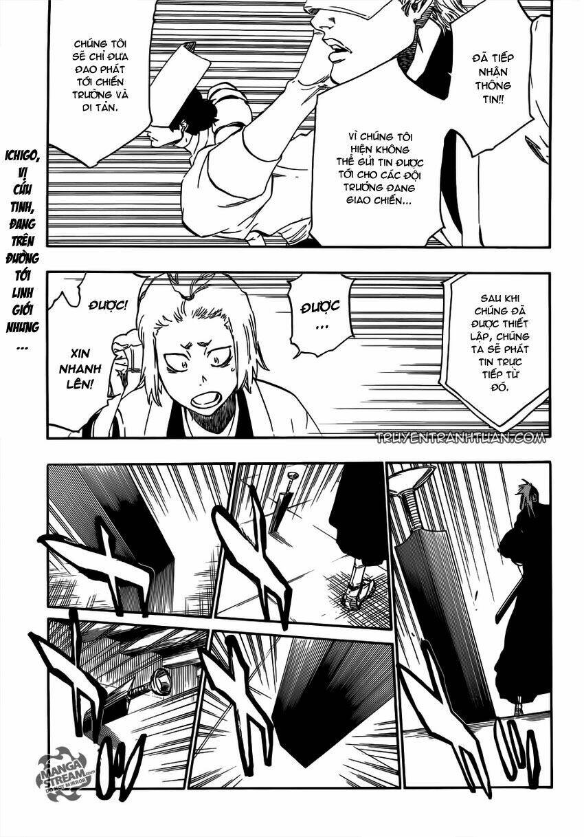 Thần Chết Ichigo Chapter 500 - Trang 2
