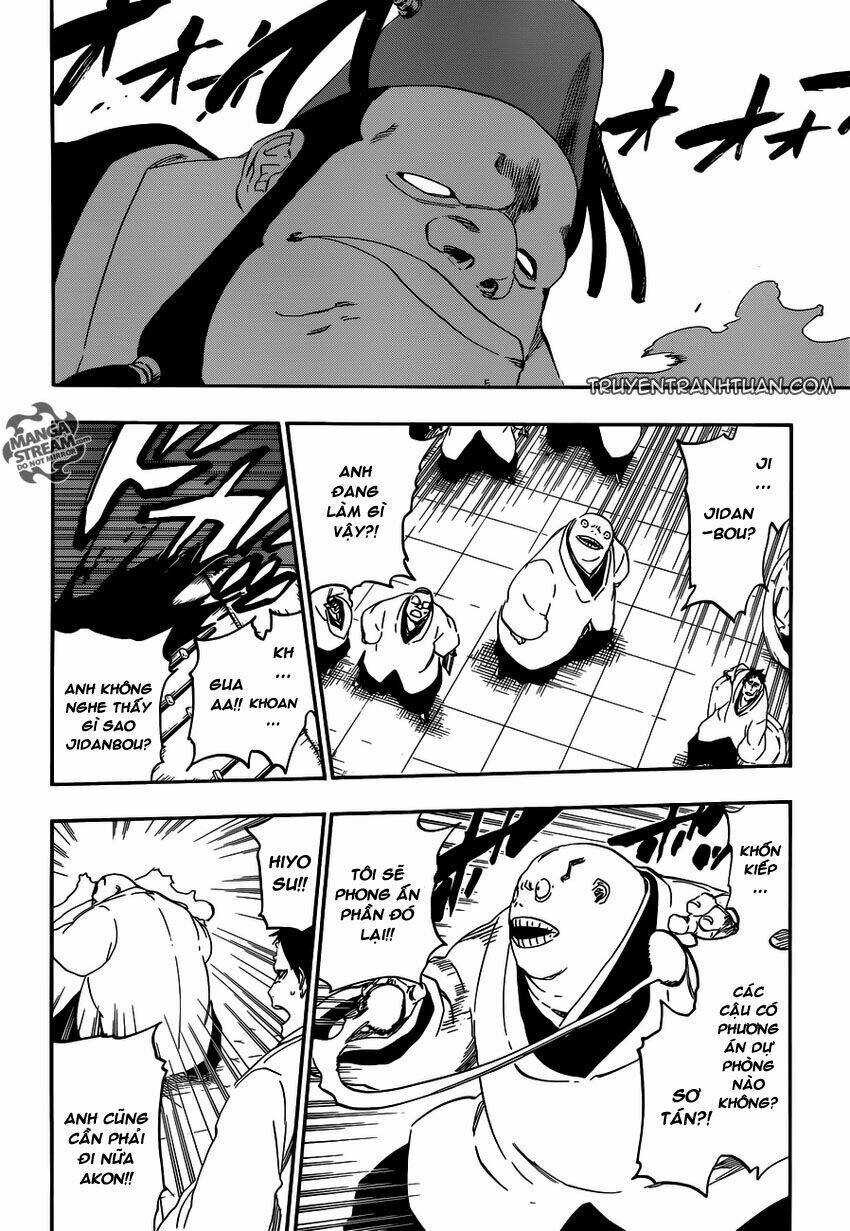 Thần Chết Ichigo Chapter 500 - Trang 2