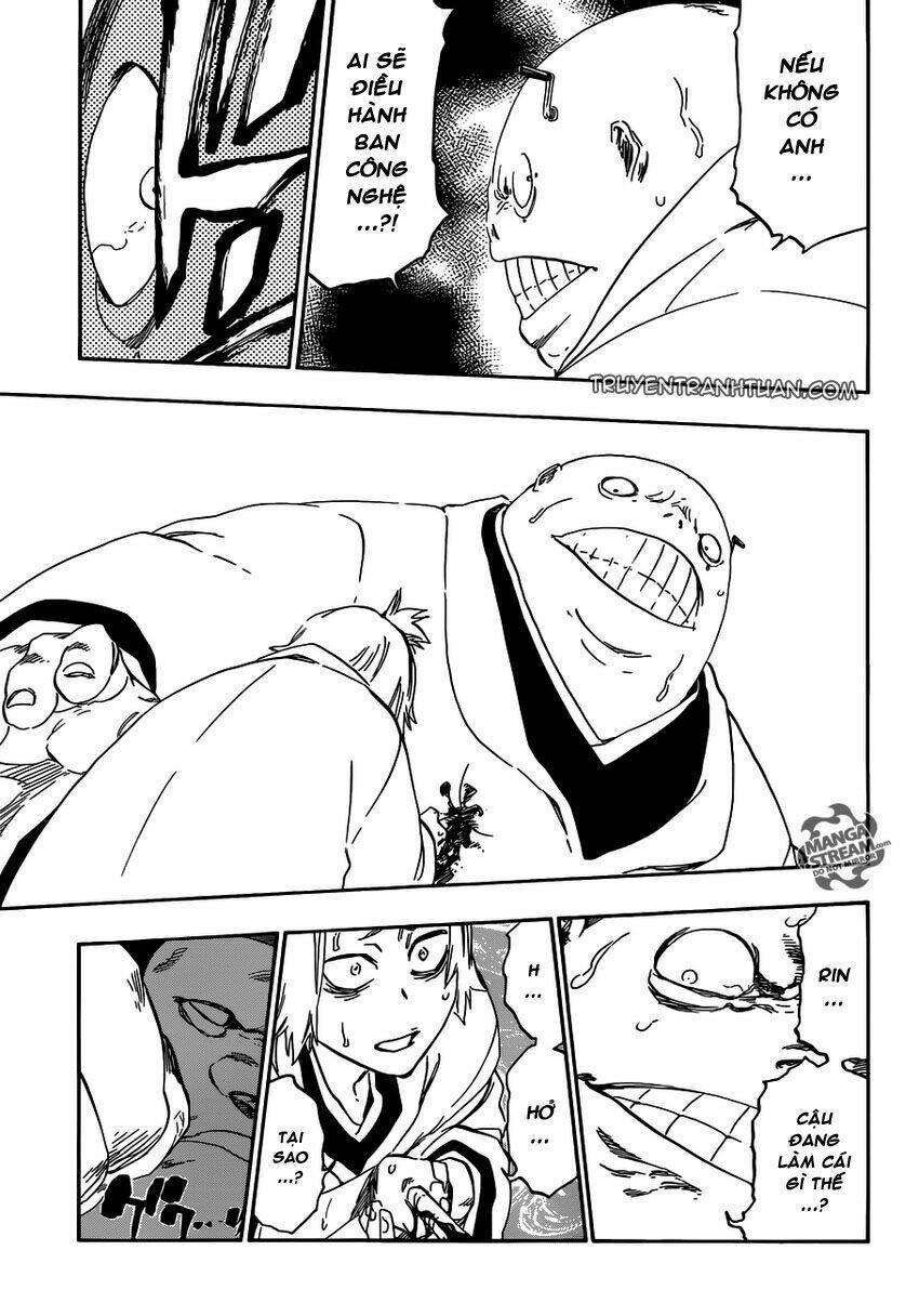 Thần Chết Ichigo Chapter 500 - Trang 2