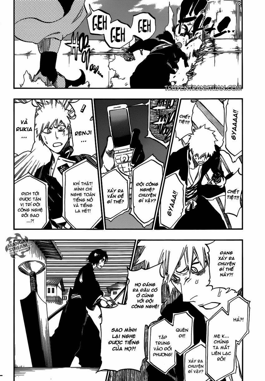 Thần Chết Ichigo Chapter 500 - Trang 2