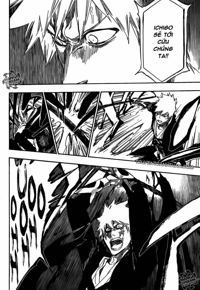 Thần Chết Ichigo Chapter 500 - Trang 2