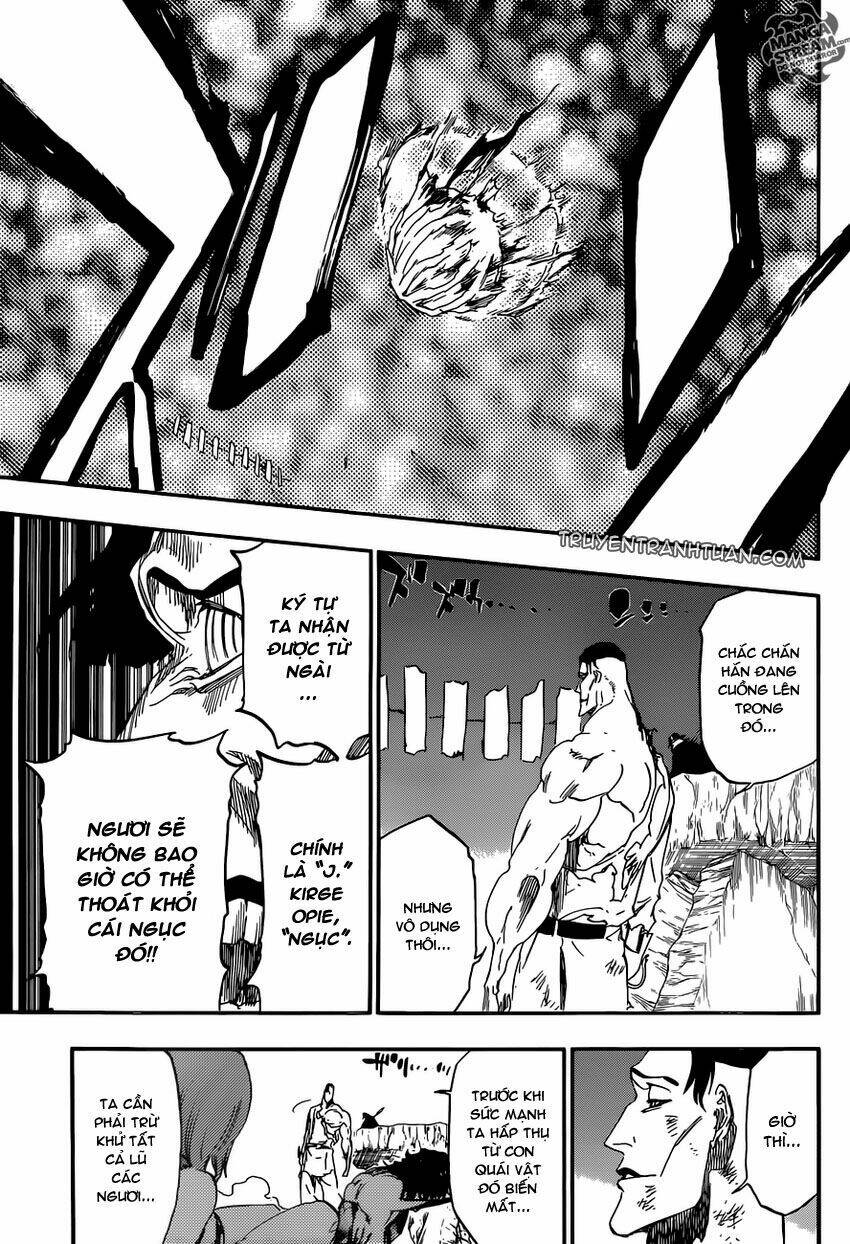 Thần Chết Ichigo Chapter 500 - Trang 2